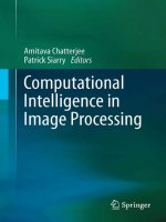 Computational intelligence in image processing