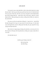 hiệu quả sản xuất lạc vụ đông xuân 2012 ở xã hồng lộc, huyện lộc hà, tỉnh hà tĩnh