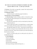 Dự án đầu tư xây dựng cơ sở dịch vụ internet ADL trên địa bàn thôn cửu việt – TT