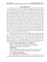 một số vấn đề cơ bản về quy luật giá trị và vai trò của nó trong nền kinh tế thị trường