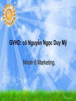 thuyết trình về thủ tục phá sản