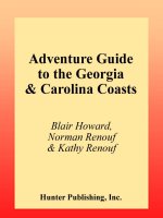 adventure guide to the georgia and carolina coasts (hunter,2000)