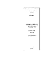Nghiên cứu văn bản thơ chữ Hán của Phạm Quý Thích