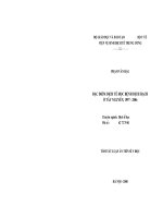 Đặc điểm dịch tễ học bệnh dịch hạch ở Tây Nguyên, 1997 - 2006