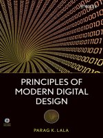 Principles of modern digital d