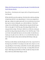 Những vấn đề cần quan tâm trong công tác bảo quản về việc thiết kế toà nhà lưu trữ: thư mục chọn lọc potx