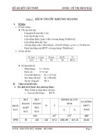 đồ án kết cấu công trình thép