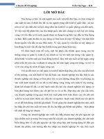Báo cáo thực tập tốt nghiệp, hạch toán kế toán nguyên vật liệu tại công ty TNHH Biện Thùy