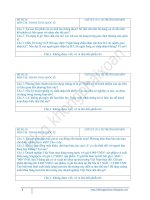 ĐỀ THI: THANH TOÁN QUỐC TẾ