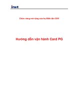 Tài liệu hướng dẫn card biến tần tiếng việt