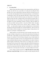 Định thời điểm thị trường bằng chiến lược trung bình di động