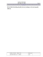 thiết kế hệ thống cấp dầu bôi trơn cho động cơ trên tàu hàng khô 6500 tấn