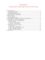 Người nhập cư với dịch vụ công pot