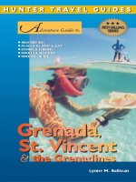 adventure guide to st.vincent, grenada and the grenadines 