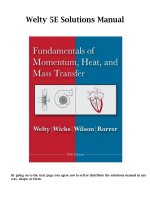 welty 5e solutions manual