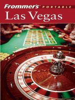 frommer's portable las vegas, 7th edition(193s)