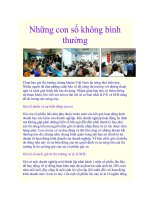 Những con số không bình thường potx