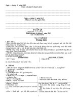 Giáo án lớp 4 tuần 26