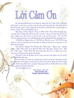 tác động của biến đổi khí hậu và thích ứng của người dân trong sản xuất nông nghiệp ở vùng cát ven biển thừa thiên huế ( nghiên cứu trường hợp tại quảng lợi, quảng điền, thừa thiên huế và phú đa, phú vang, thừa thiên huế