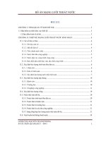 đồ án mạng lưới thoát nước