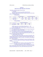 đồ án tổ chức thi công nền đường