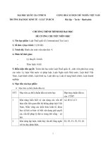 DE CUONG MON LUAT THUE QUOC TE 