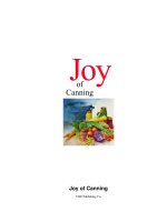 joy of canning