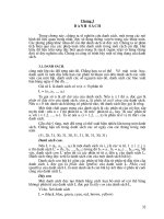 Cấu trúc dữ liệu và giải thuật Chương 3 Danh sách