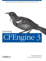 learning cfengine 3 [electronic resource]