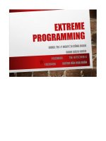 tìm hiểu extreme programming