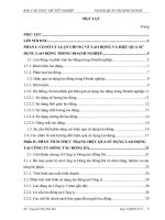 giải pháp nâng cao hiệu quả sử dụng lao động tại công ty đóng tàu hồng hà