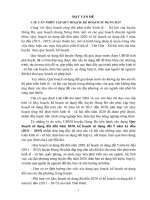 báo cáo quy hoạch siwr dụng đất huyện hưng hà