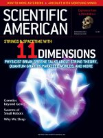 scientific american   -  2003 11  -  strings and spacetime with 11 dimensions