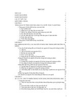 Bài giảng hóa kỹ thuật môi trường