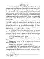 lập kế hoạch chi phí và giá thành sản phẩm tại công ty cổ phần bóng đèn phích nước hồng quang