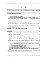 hoàn thiện kênh phân phối sản phẩm ở công ty tnhh dv tm và xnk đại thịnh