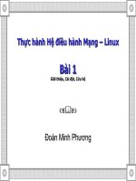 Thực hành Hệ điều hành Mạng – Linux