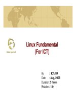 Hệ điều hành Linux cơ bản