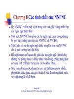 Các tính chất của Ngôn ngữ phi ngữ cảnh