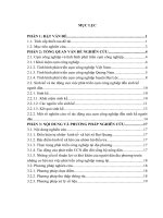 tìm hiểu tác động của việc phát triển cụm công nghiệp đến sinh kế nguời dân của  xã đại quang,  huyện đại lộc, tỉnh quảng nam