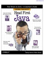 head first java, 2nd edition