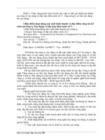 Đề tài thực trạng hạch toán chi phí sản xuất và tính giá thành sản phẩm tại Công ty xây dựng và lắp máy điện nước số 3- Tổng Công ty Cơ khí xây dựng - Bộ Xây dựng