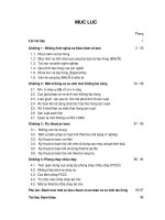 Kỹ thuật an toàn và môi trường bài giảng lê đình phương, hutech, 2005