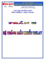 vi xử lý hệ thống điều khiển delay