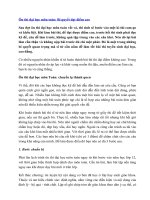 Ôn thi đại học môn toán - Bí quyết đạt điểm cao