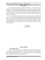 thực trạng và giải pháp nhằm nâng cao hiệu quả qlnn đối với hoạt động cung cấp nước sạch trên địa bàn huyện tứ kỳ - tỉnh hải dương