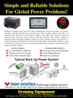 home power magazine  -  issue 052  -  1996 - 04 - 05