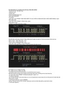 Mạch điều khiển từ xa các thiết bị trong nhà dùng vi điều khiển at89s52