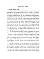 tìm hiểu quá trình chuyển đổi cơ cấu ngành nghề tại xã hòa phong - huyện hòa vang - tp đà nẵng