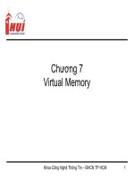 Chương 7 Virtual Memory